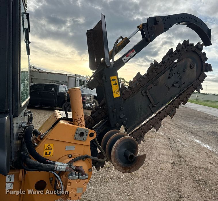 image for item EJ2796 2007 Astec RT1160 trencher