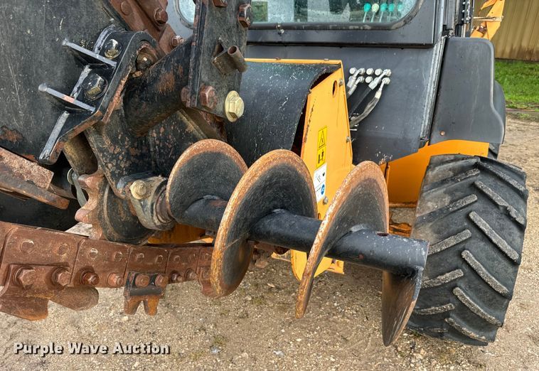 image for item EJ2796 2007 Astec RT1160 trencher