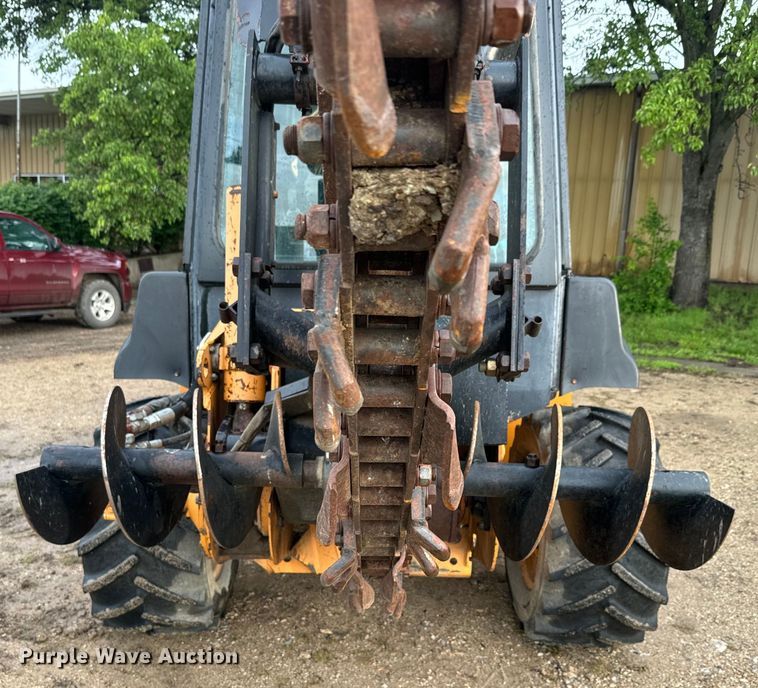 image for item EJ2796 2007 Astec RT1160 trencher