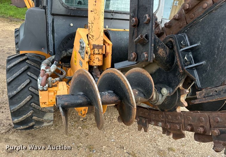 image for item EJ2796 2007 Astec RT1160 trencher