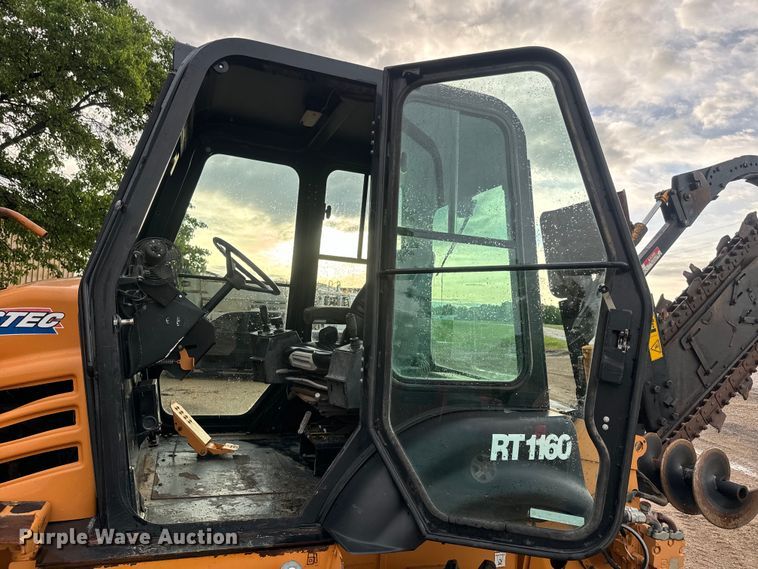 image for item EJ2796 2007 Astec RT1160 trencher