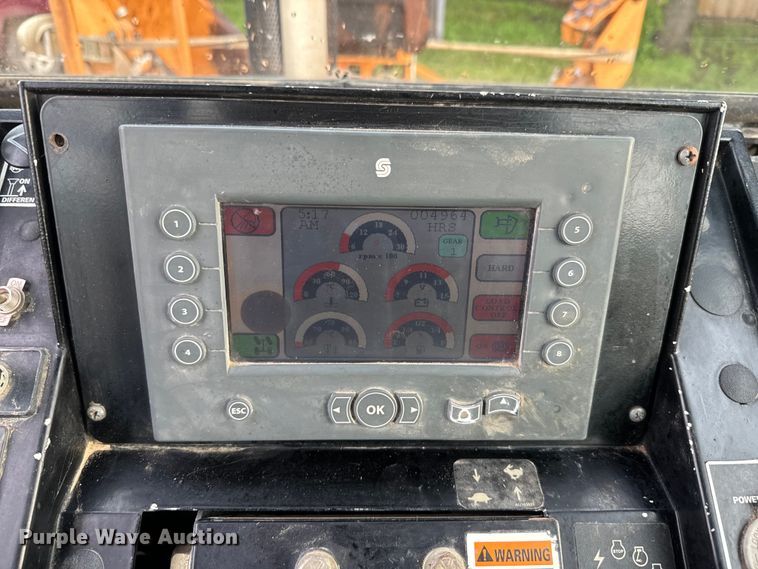 image for item EJ2796 2007 Astec RT1160 trencher