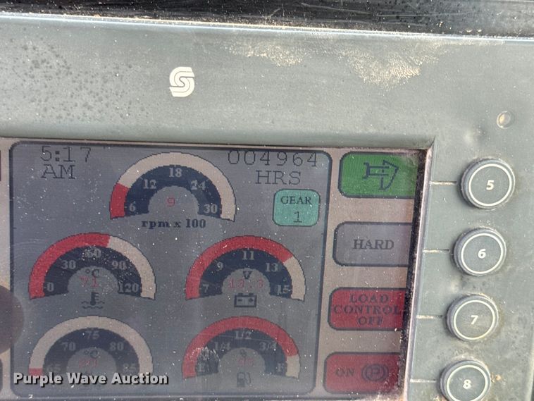 image for item EJ2796 2007 Astec RT1160 trencher