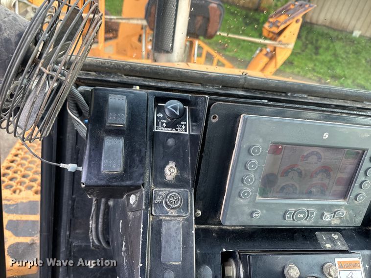 image for item EJ2796 2007 Astec RT1160 trencher