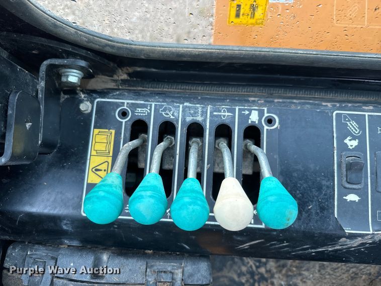 image for item EJ2796 2007 Astec RT1160 trencher