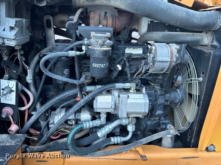 image for item EJ2796 2007 Astec RT1160 trencher