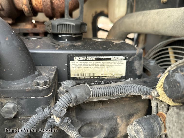 image for item EJ2796 2007 Astec RT1160 trencher