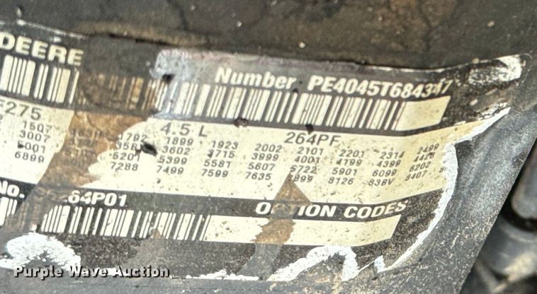 image for item EJ2796 2007 Astec RT1160 trencher