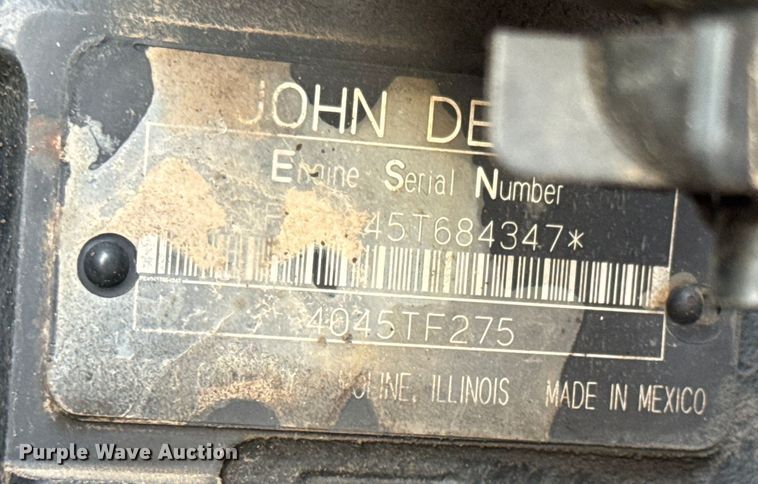 image for item EJ2796 2007 Astec RT1160 trencher