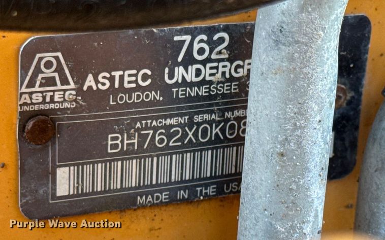 image for item EJ2796 2007 Astec RT1160 trencher