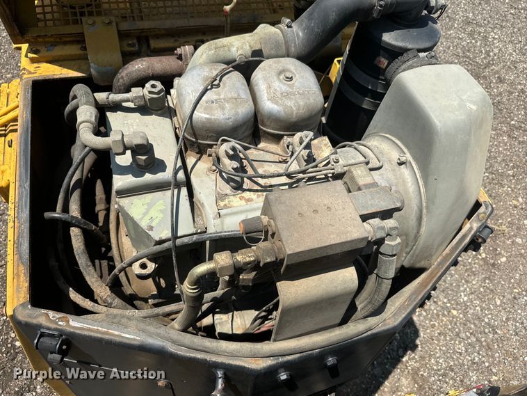 image for item EJ2812 1988 Bomag BW120AD double drum roller