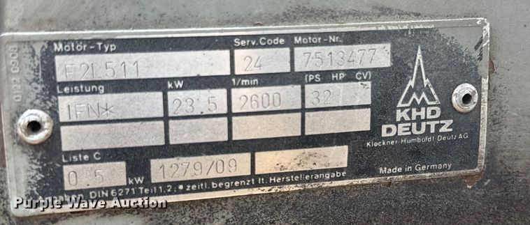 image for item EJ2812 1988 Bomag BW120AD double drum roller