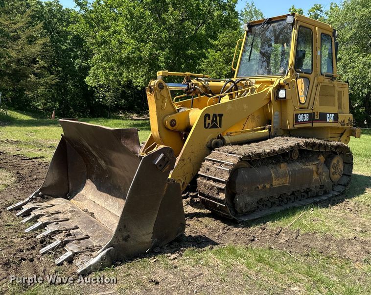 image for item EJ2814 1995 Caterpillar  963 B track loader