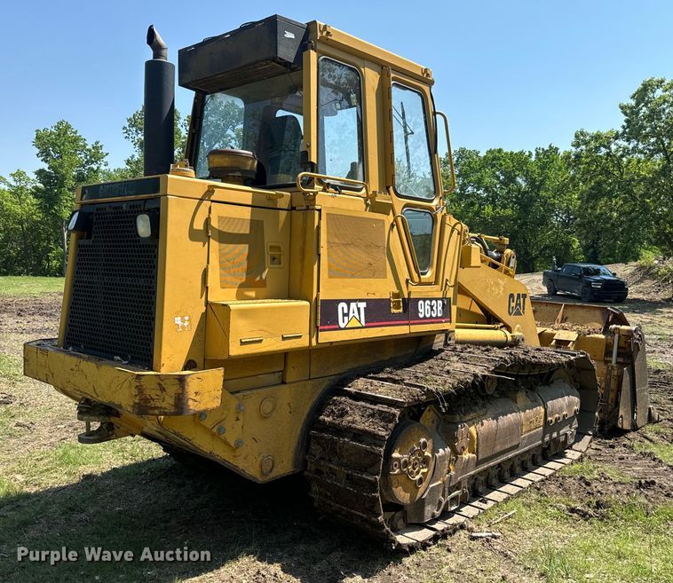 image for item EJ2814 1995 Caterpillar  963 B track loader