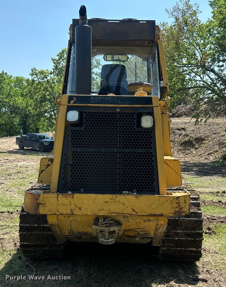 image for item EJ2814 1995 Caterpillar  963 B track loader