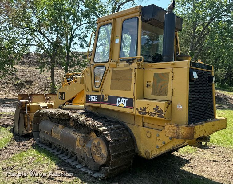 image for item EJ2814 1995 Caterpillar  963 B track loader