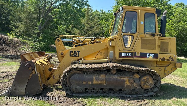 image for item EJ2814 1995 Caterpillar  963 B track loader