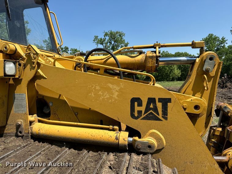 image for item EJ2814 1995 Caterpillar  963 B track loader