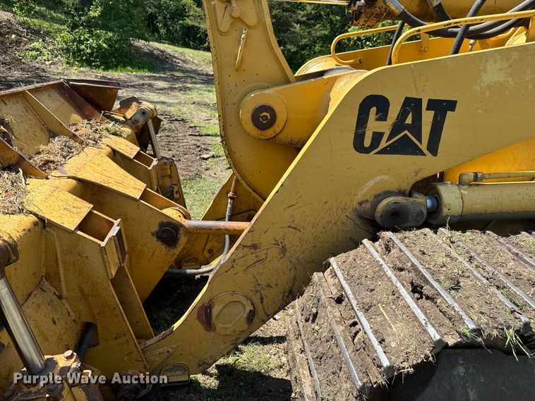 image for item EJ2814 1995 Caterpillar  963 B track loader