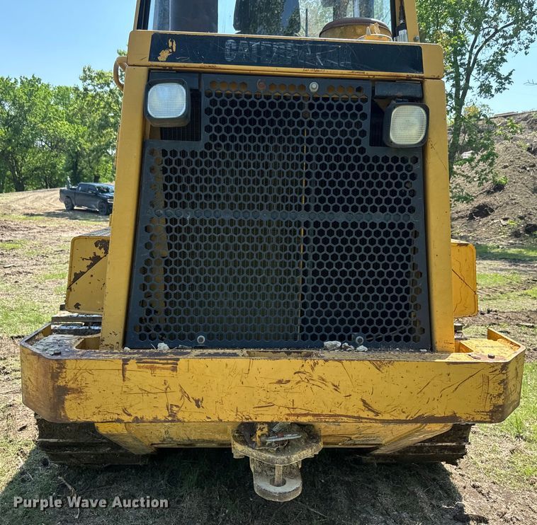image for item EJ2814 1995 Caterpillar  963 B track loader
