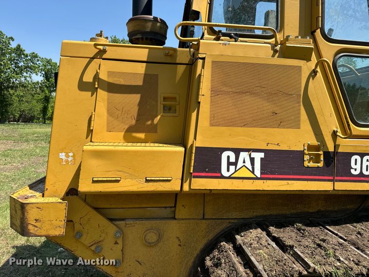 image for item EJ2814 1995 Caterpillar  963 B track loader
