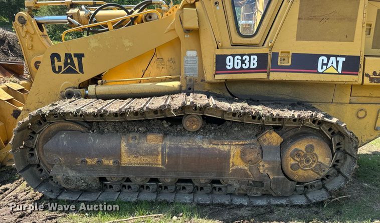 image for item EJ2814 1995 Caterpillar  963 B track loader