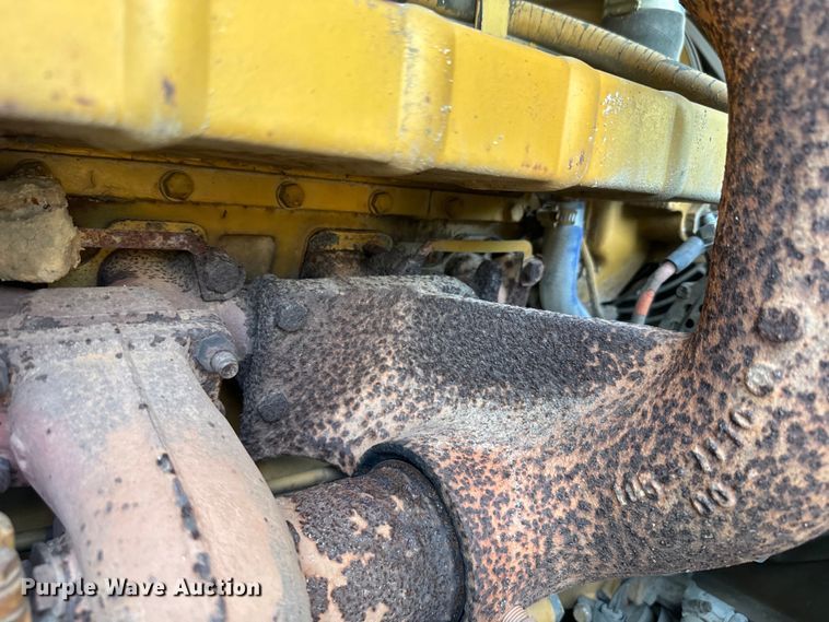 image for item EJ2814 1995 Caterpillar  963 B track loader