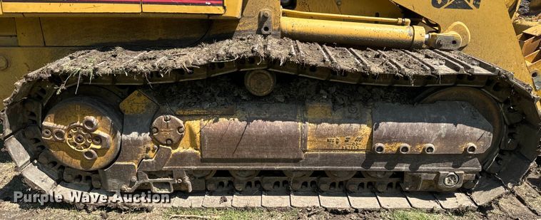 image for item EJ2814 1995 Caterpillar  963 B track loader