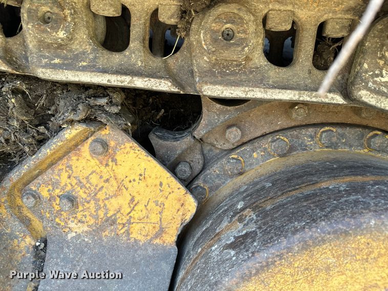 image for item EJ2814 1995 Caterpillar  963 B track loader