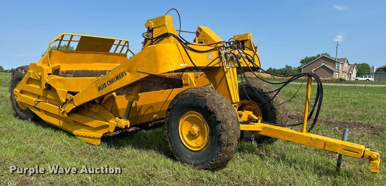 image for item EJ2833 Allis Chalmers AC108 scraper