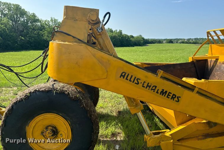 image for item EJ2833 Allis Chalmers AC108 scraper