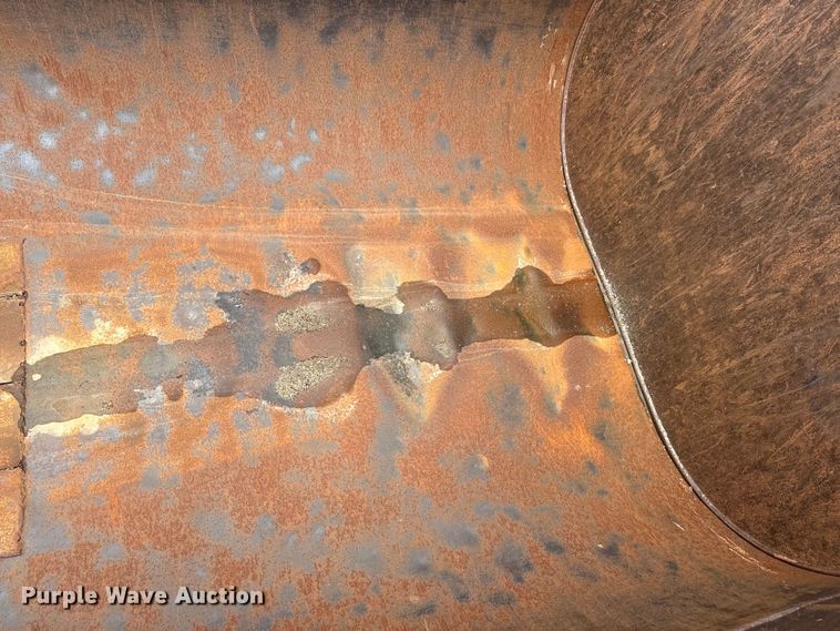 image for item EJ2835 1995 Hilbilt end dump trailer