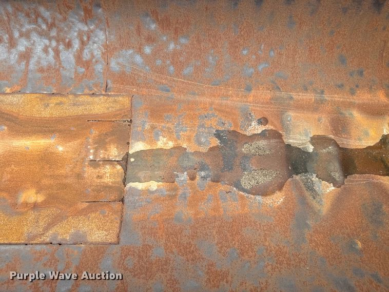 image for item EJ2835 1995 Hilbilt end dump trailer