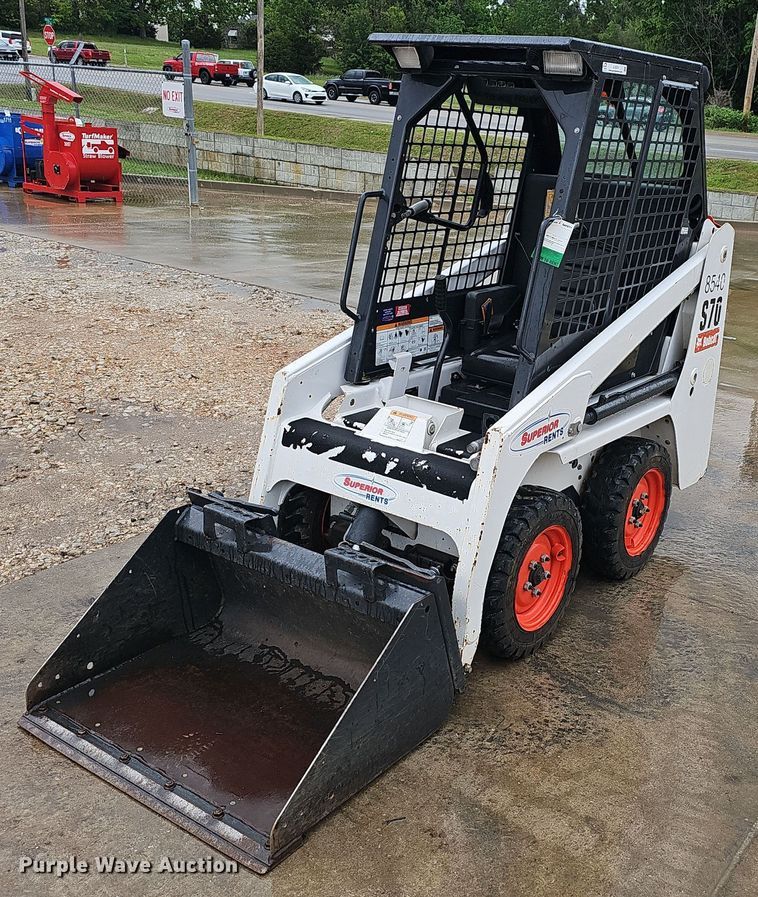 image for item EJ5374 2019 Bobcat  S70 skid steer loader