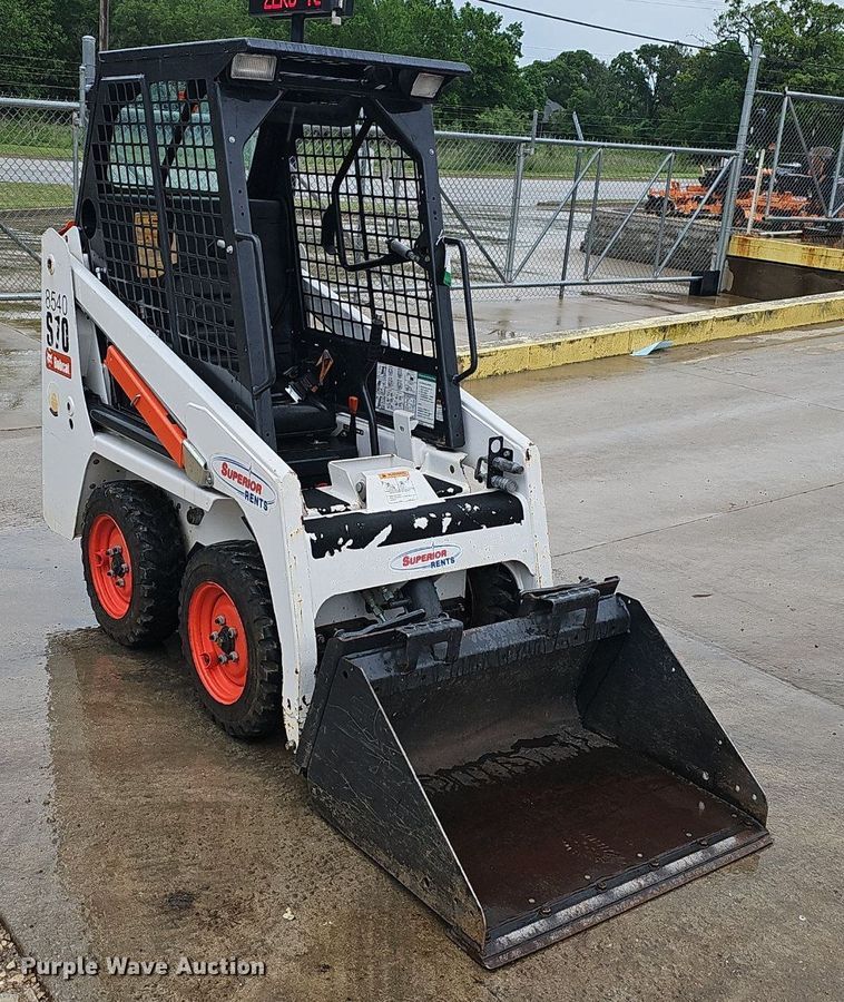 image for item EJ5374 2019 Bobcat  S70 skid steer loader
