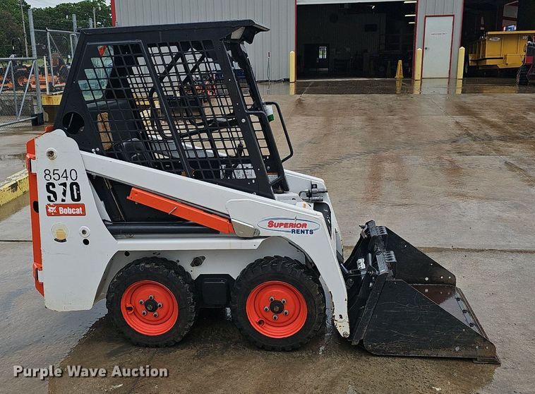 image for item EJ5374 2019 Bobcat  S70 skid steer loader