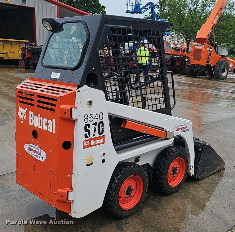 image for item EJ5374 2019 Bobcat  S70 skid steer loader