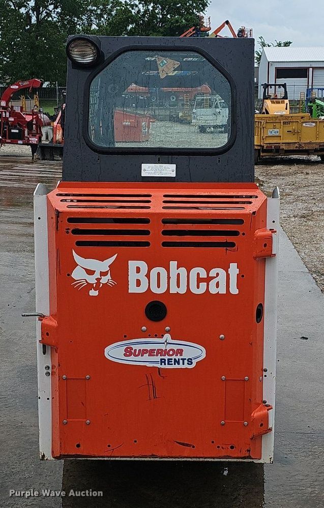 image for item EJ5374 2019 Bobcat  S70 skid steer loader