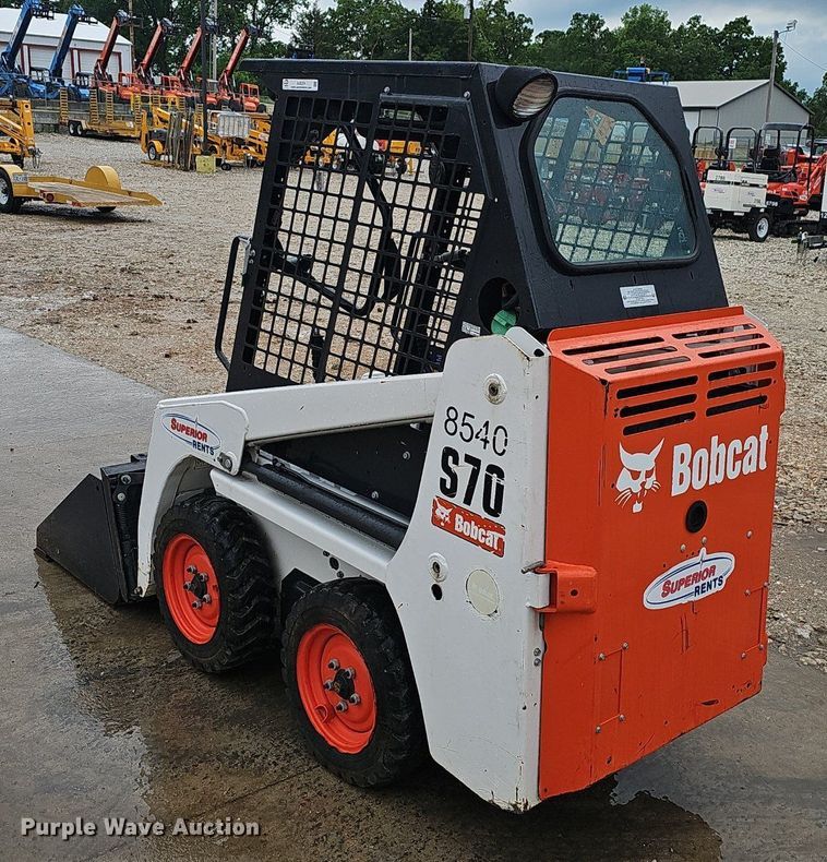 image for item EJ5374 2019 Bobcat  S70 skid steer loader