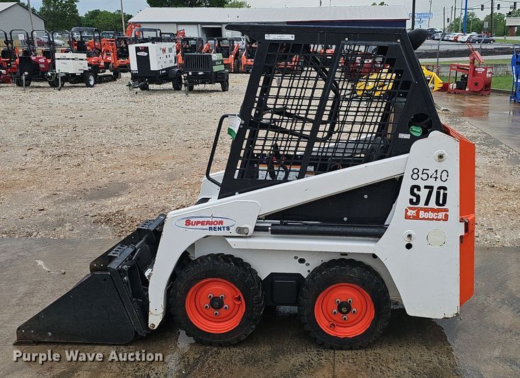 image for item EJ5374 2019 Bobcat  S70 skid steer loader