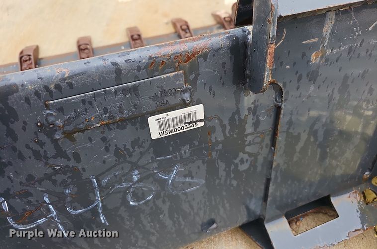 image for item EJ5374 2019 Bobcat  S70 skid steer loader