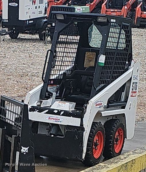 image for item EJ5374 2019 Bobcat  S70 skid steer loader
