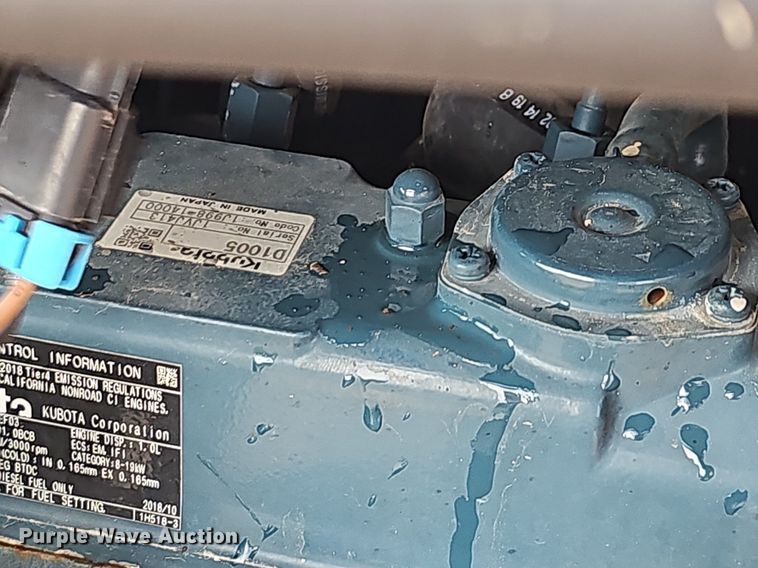 image for item EJ5374 2019 Bobcat  S70 skid steer loader