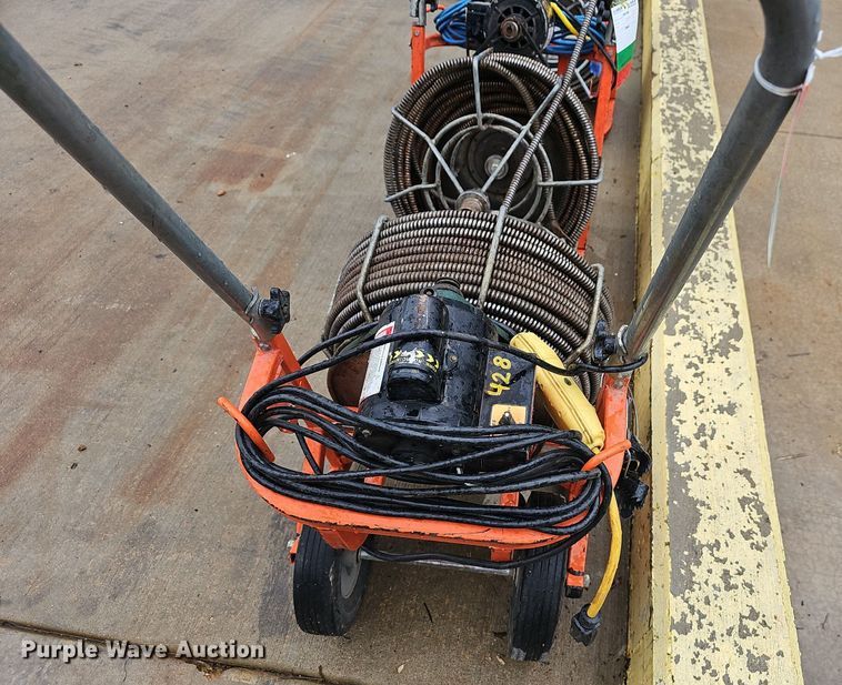 image for item EJ5375 (3) General Easy-Rooter drain snakes 