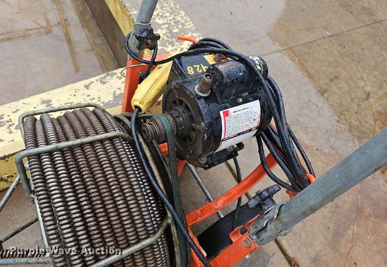 image for item EJ5375 (3) General Easy-Rooter drain snakes 