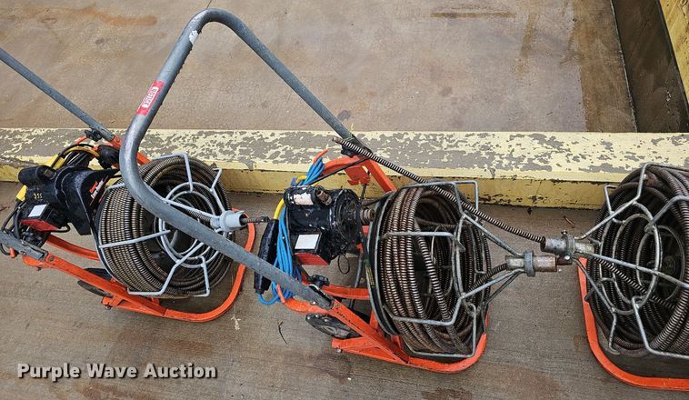 image for item EJ5375 (3) General Easy-Rooter drain snakes 