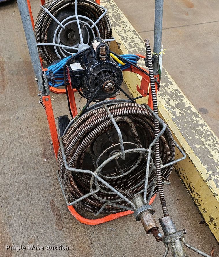 image for item EJ5375 (3) General Easy-Rooter drain snakes 