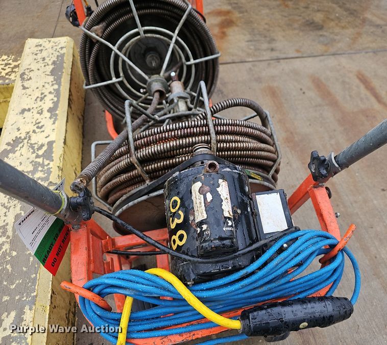 image for item EJ5375 (3) General Easy-Rooter drain snakes 