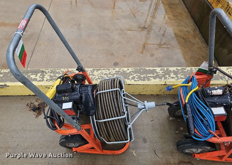 image for item EJ5375 (3) General Easy-Rooter drain snakes 