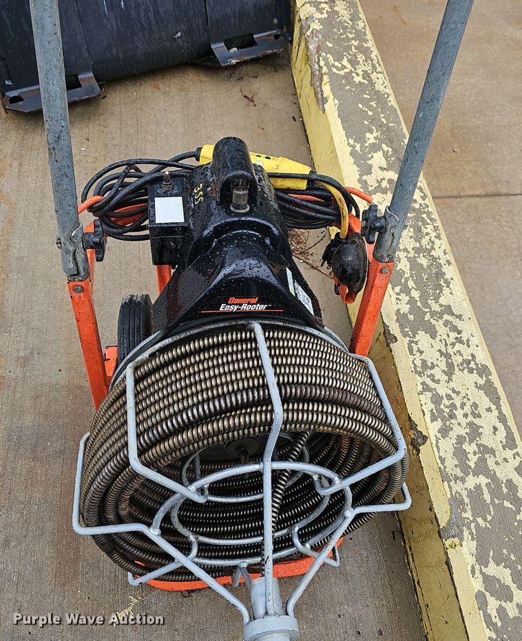 image for item EJ5375 (3) General Easy-Rooter drain snakes 